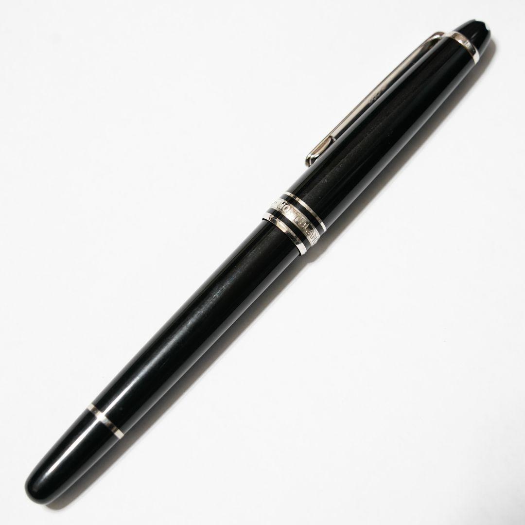montblanc 163 プラチナ ローラーボールペン モンブラン