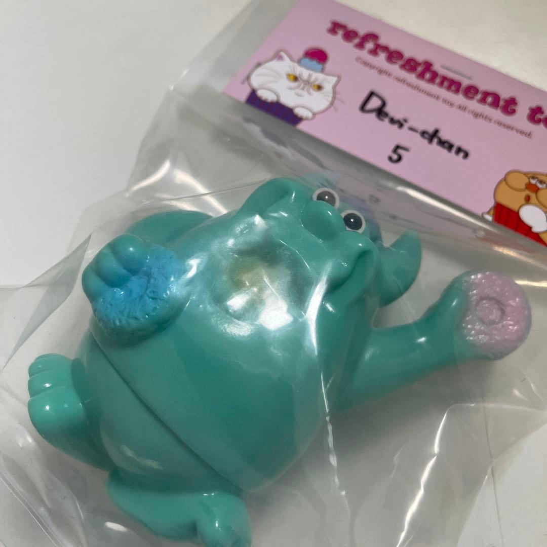 お値下げ　リフレッシュメントトイ devi-chan ソフビ