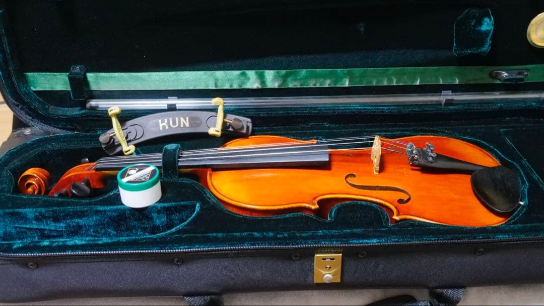 スズキ バイオリン No.520 4/4ハードケース付き
