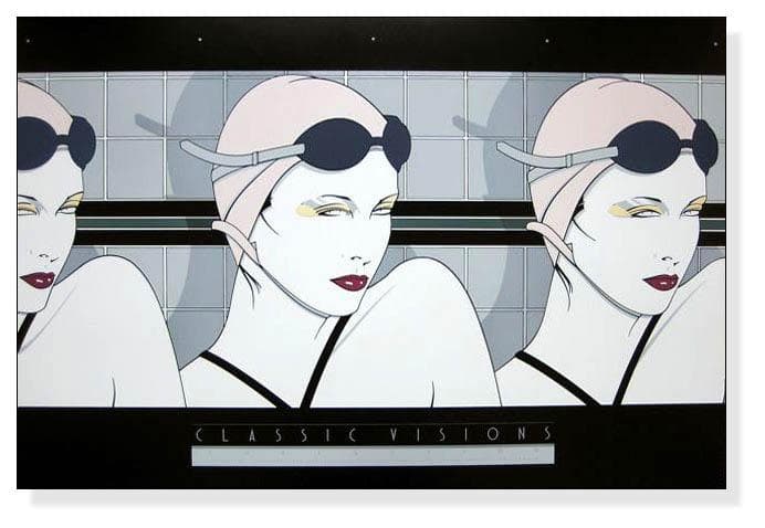 Swimmers 1979年/パトリック ナーゲル/ポスター