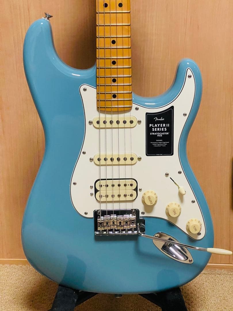 Fender PlayerⅡ Series Stratocaster HSS