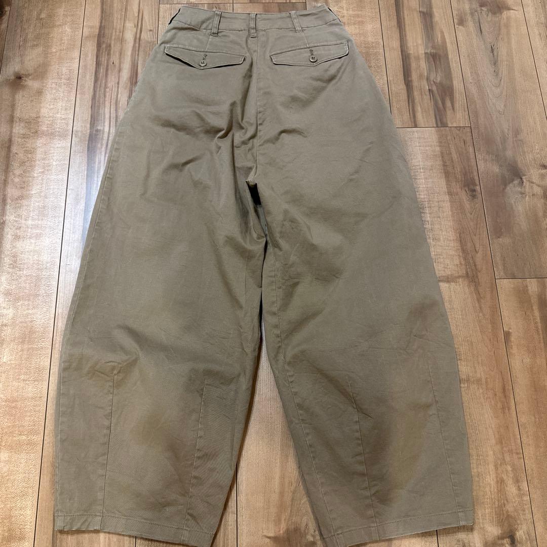 RHC ロンハーマン Wide Chino Pants ワイドチノパンツ XS