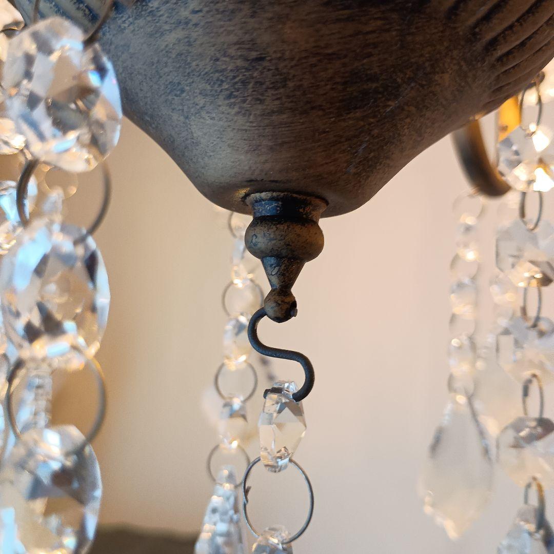 レーヌ 5灯シャンデリア OS-001-5_AT 　メダリオン は別販売