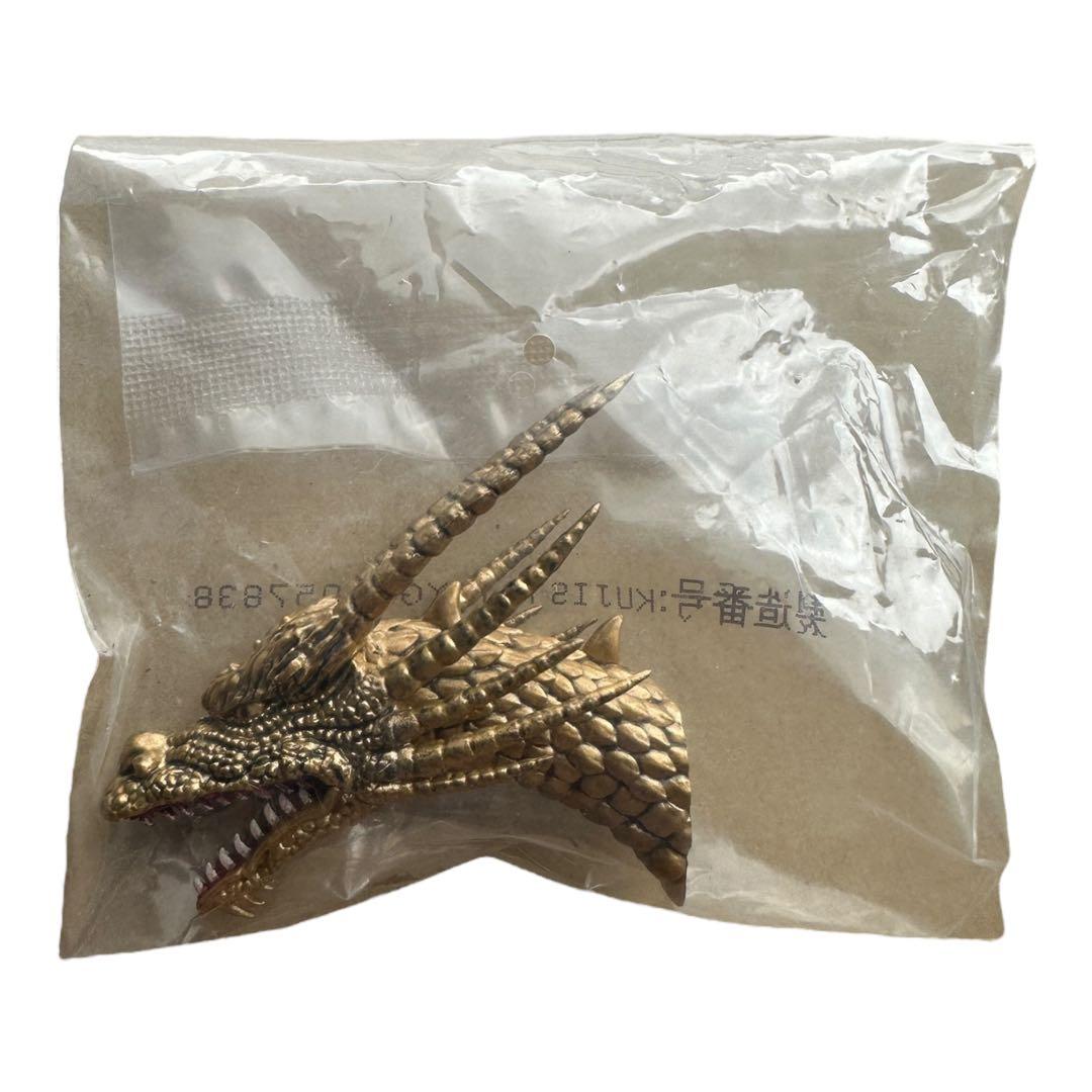 2個 一番くじ ゴジラ 大怪獣列伝 モンスターヘッドマグネット キングギドラ