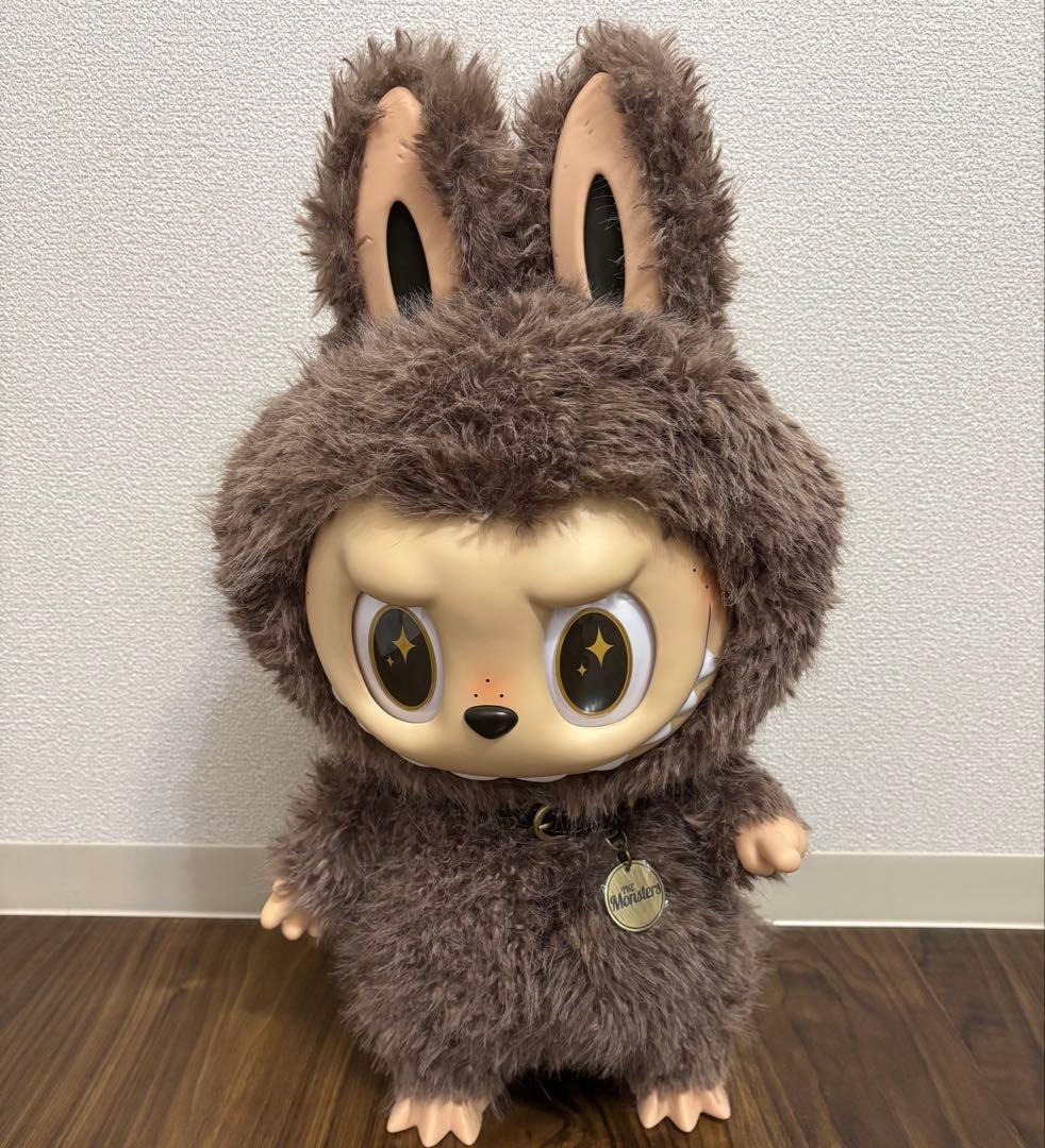 【正規品】THE MONSTERS ZIMOMO ジモモ ラブブ　特大2体セット