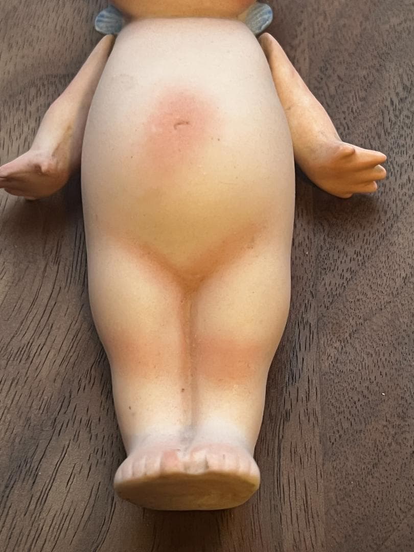 ローズオニール　キューピー人形　アンティーク　ビスクドール　13cm