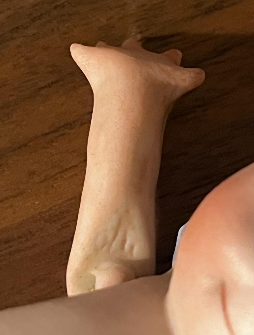 ローズオニール　キューピー人形　アンティーク　ビスクドール　13cm