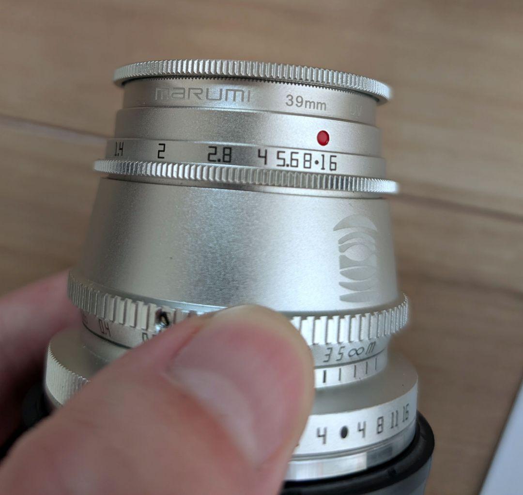 銘匠光学 TTArtisan 35mm f/1.4