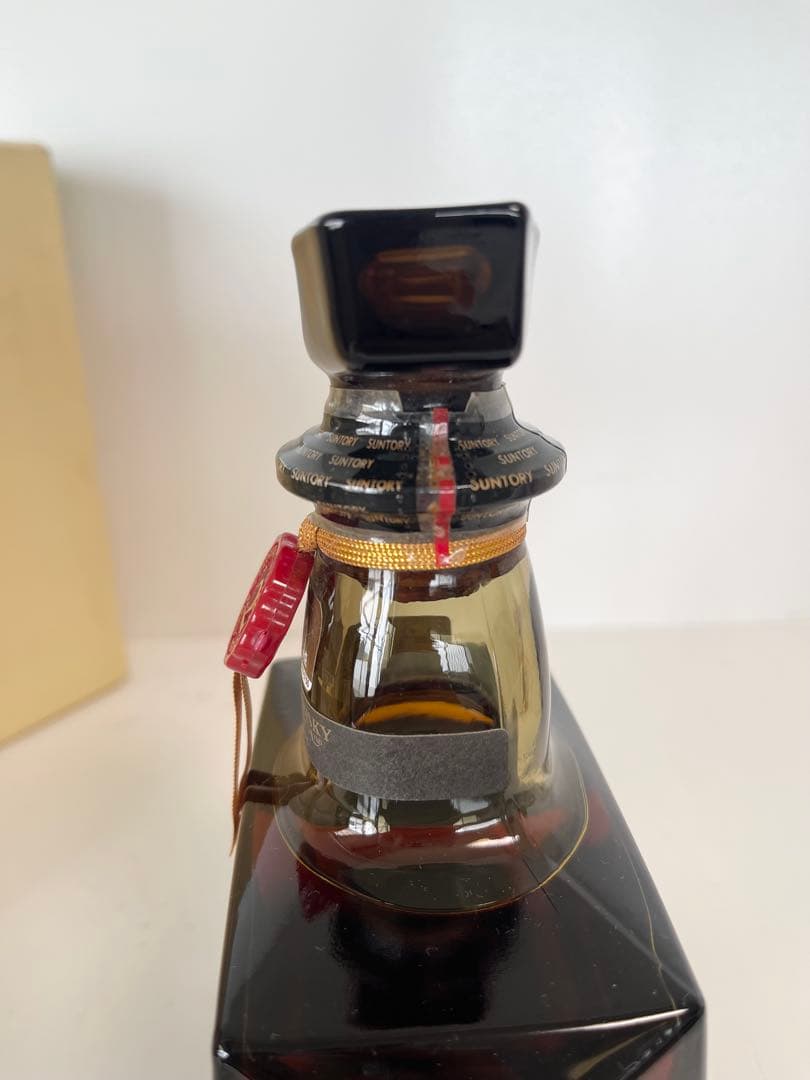 【美品】サントリーローヤル 15年ゴールドラベル 12年 2本セット 新品未開栓