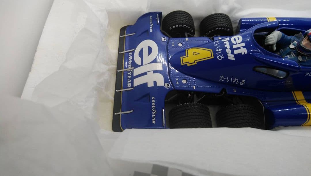 1/18　エグゾト　ティレル　フォード　P34　＃4