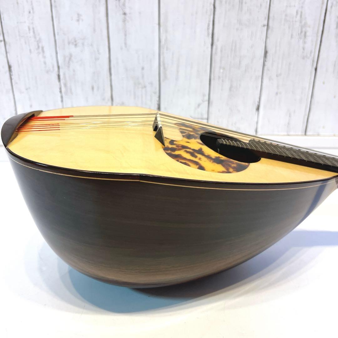 【美品】Tsuneo Fujimaru NO.80 マンドリン　藤丸常夫　希少