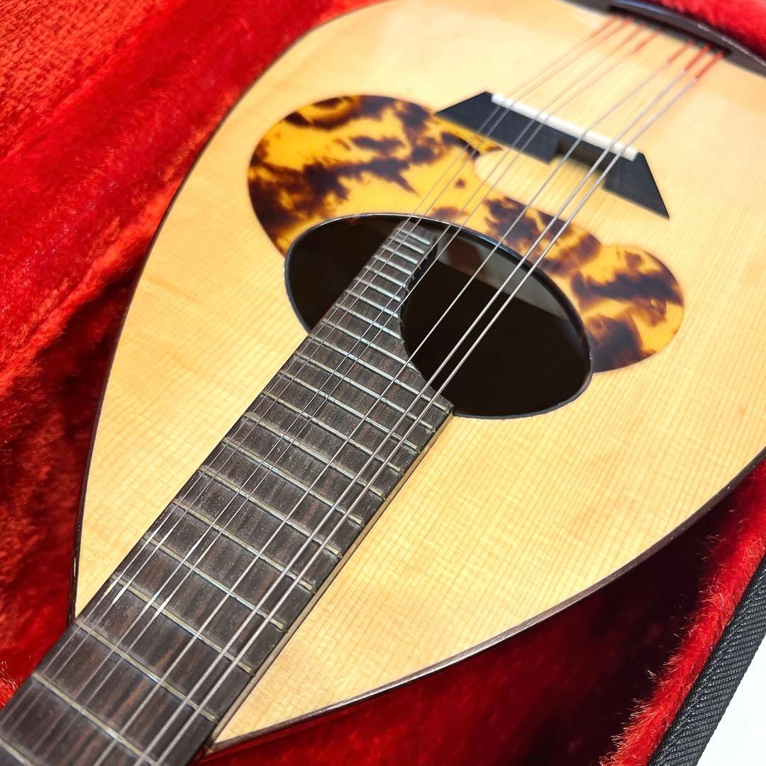 【美品】Tsuneo Fujimaru NO.80 マンドリン　藤丸常夫　希少