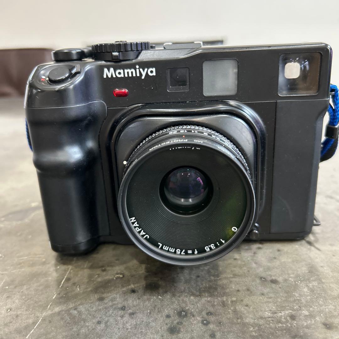 お値引き☆Mamiya 6 フィルムカメラ 56mm f/3.5