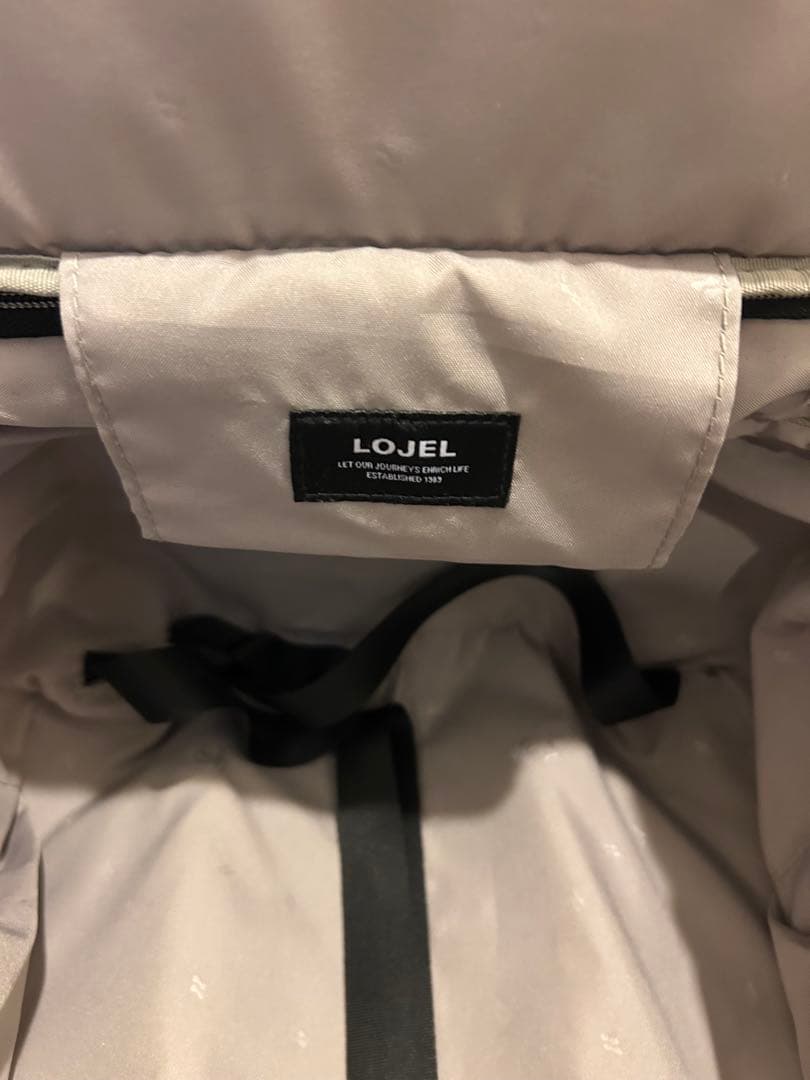 美品 LOJEL ロジェール CUBO S 黒 ブラック