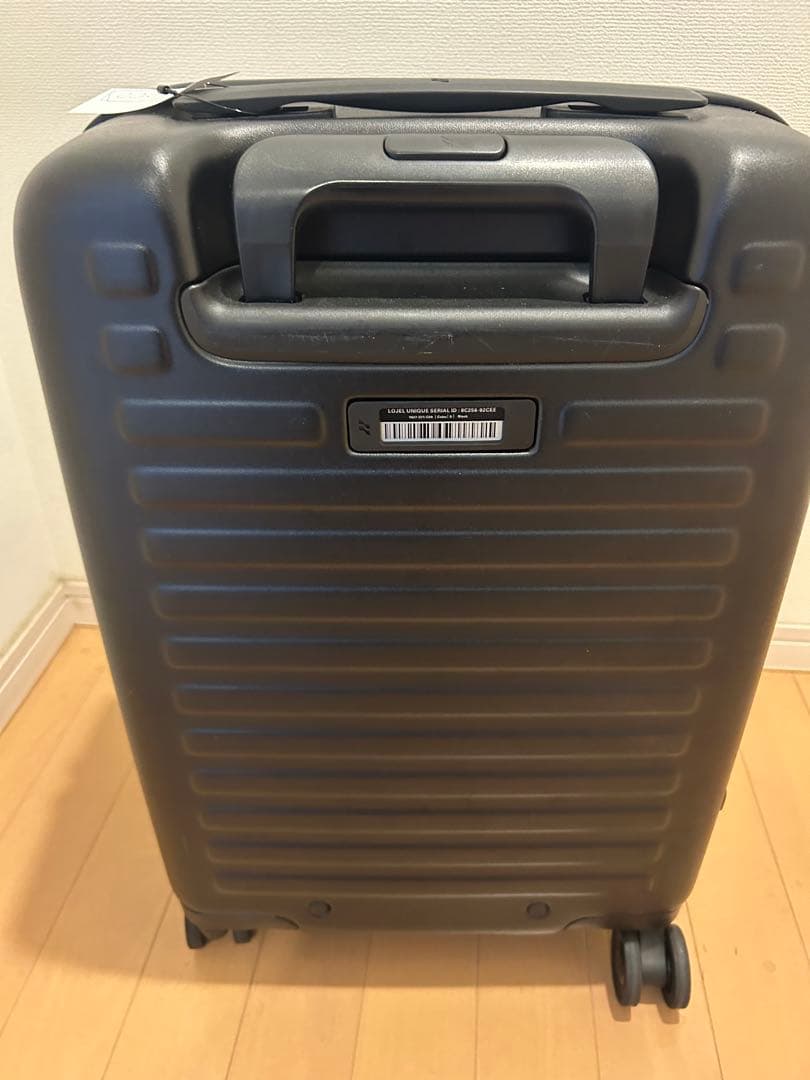 美品 LOJEL ロジェール CUBO S 黒 ブラック