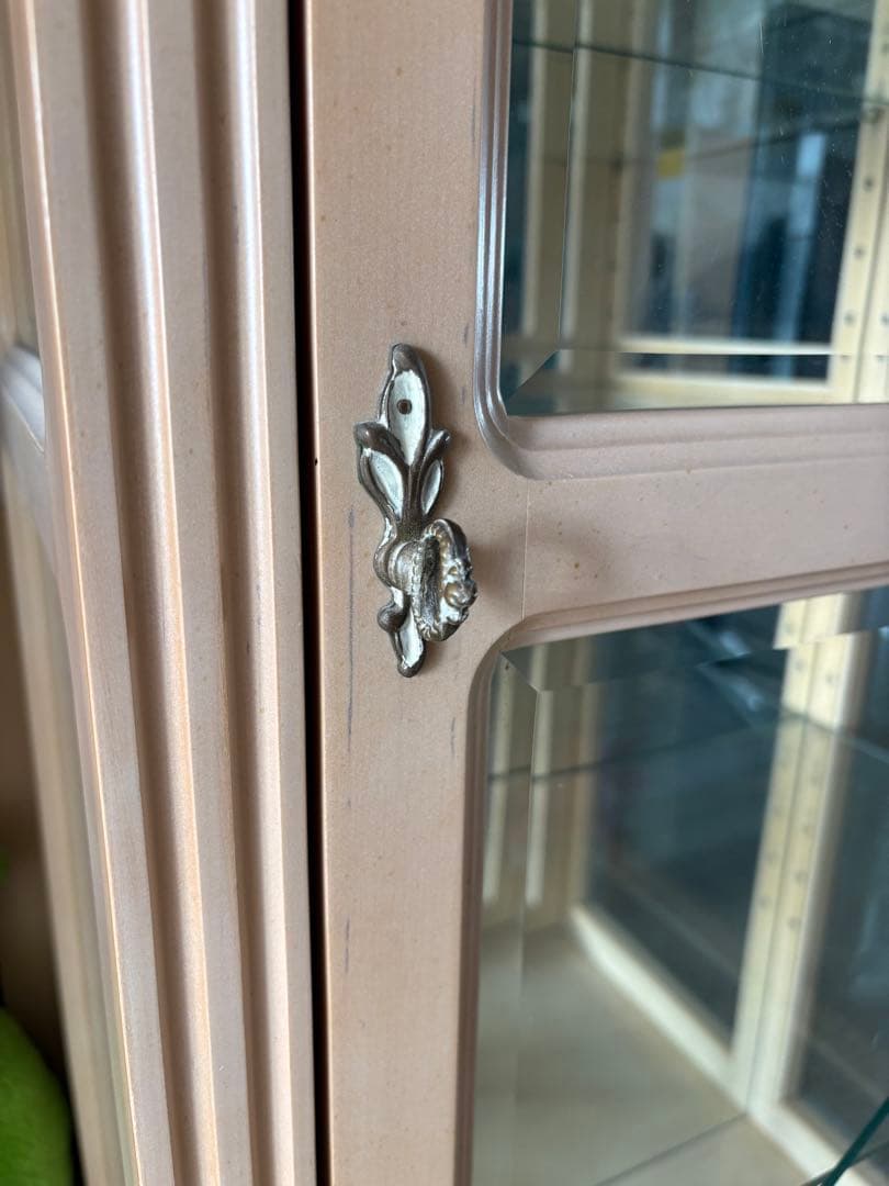 ★匿名配送★ リンホーリン (大塚家具)アンティーク 飾り棚