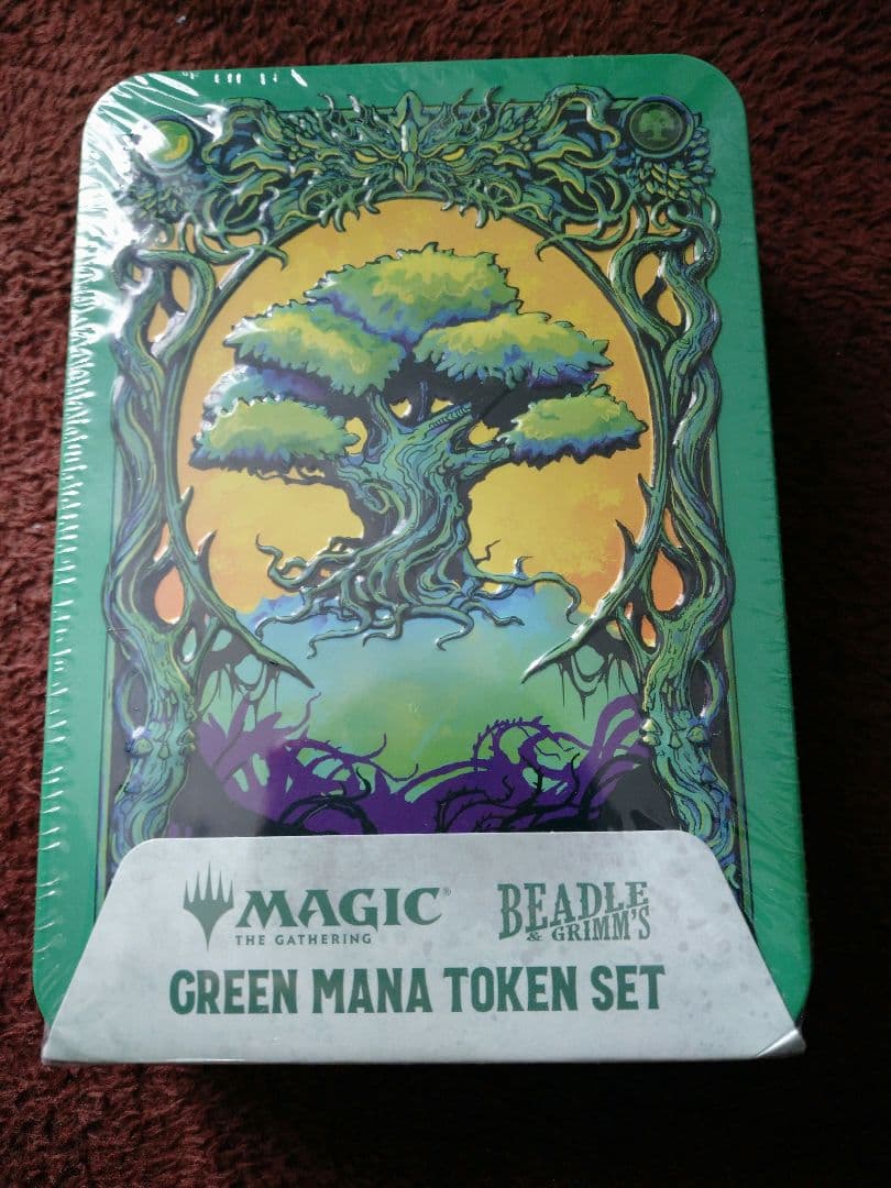 MTG GREEN MANA TOKEN SET トークン