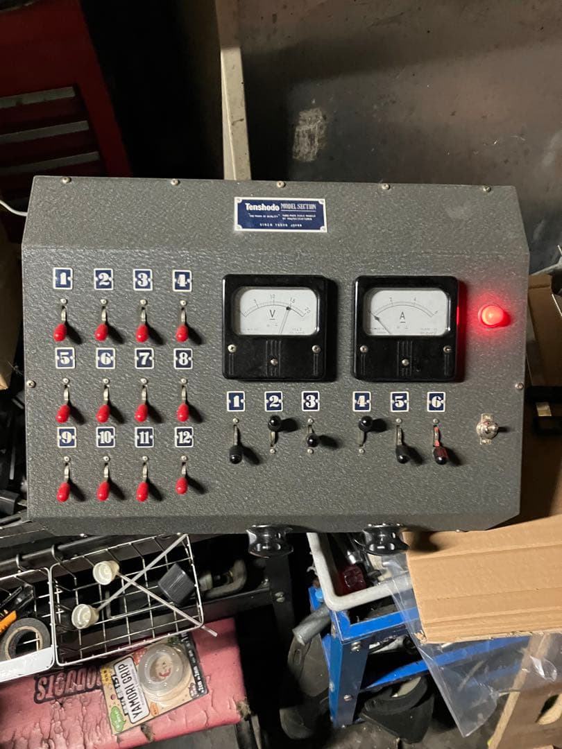 プロフ説明必読。天賞堂パワーパック。