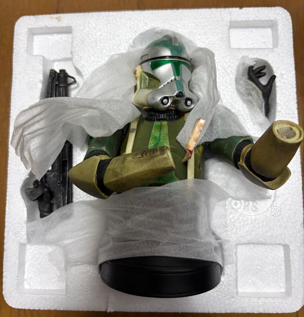 限定版 コマンダーグリーのミニバスト フィギュア