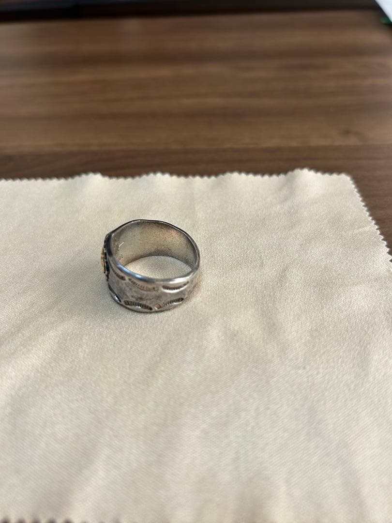 アリゾナフリーダム K18 コンチョ ワイド リング 21号