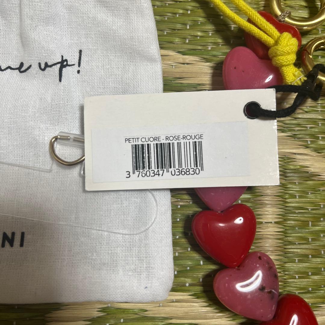 LOUVINI ルヴィニパリ　ハンドストラップ　スマホストラップ 7月31日まで