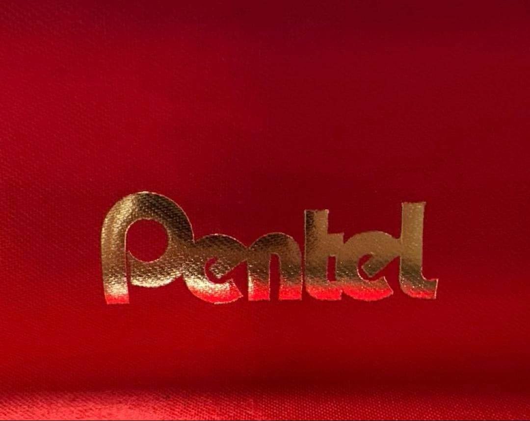 Pentel ペンテル　ボールペン シルバー 〈33〉