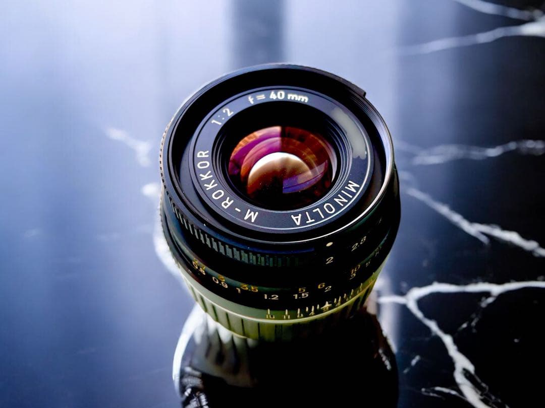 【OH済 】極上美品　M-ROKKOR 40mm Leica ライカ