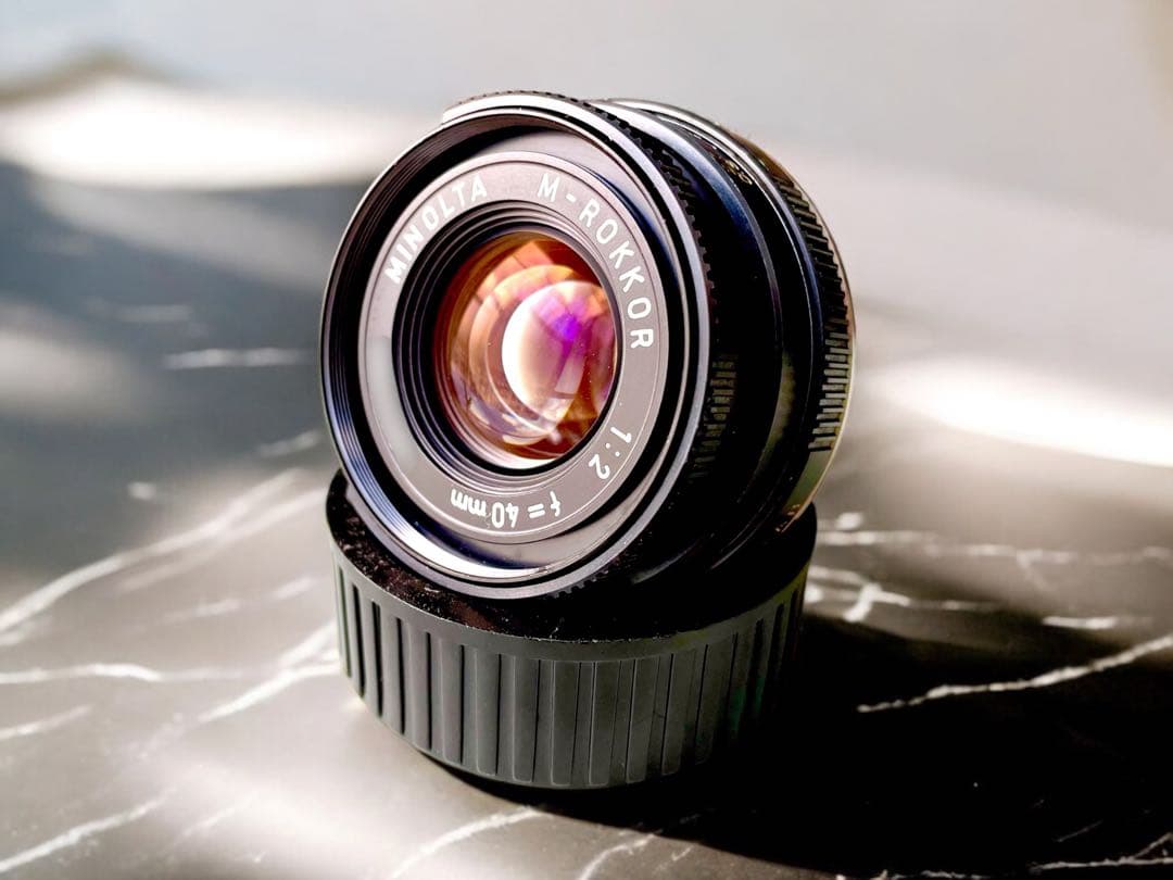 【OH済 】極上美品　M-ROKKOR 40mm Leica ライカ