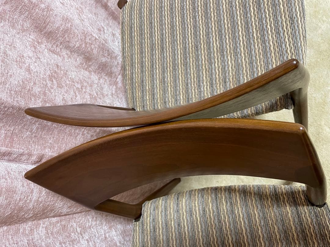 カンディハウス　CONDE HOUSE ダイニングチェア　天然木　日本製　2脚