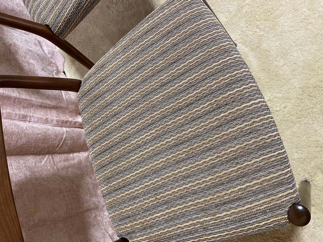 カンディハウス　CONDE HOUSE ダイニングチェア　天然木　日本製　2脚