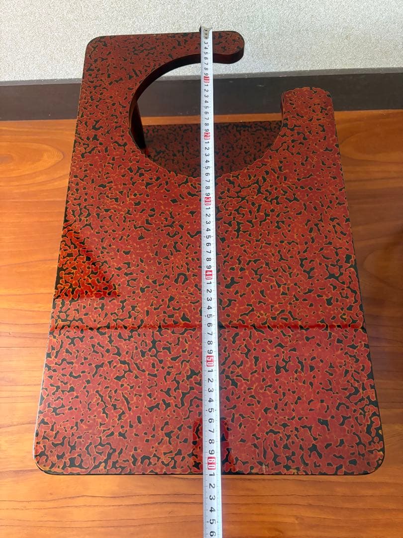 高級&希少！ 昭和レトロ お座敷ワゴン ポットカート 木製座卓 2引き出し付き