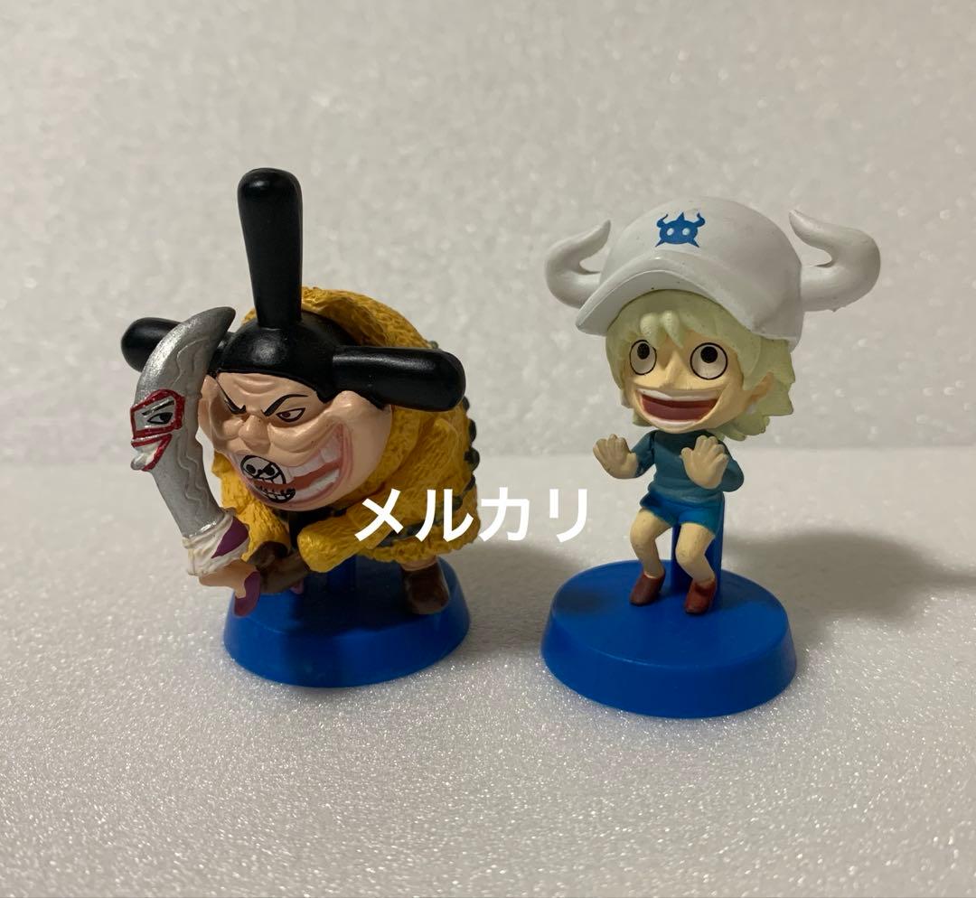 ワンピース アニキャラヒーローズ　2点 デリンジャー バッファロー