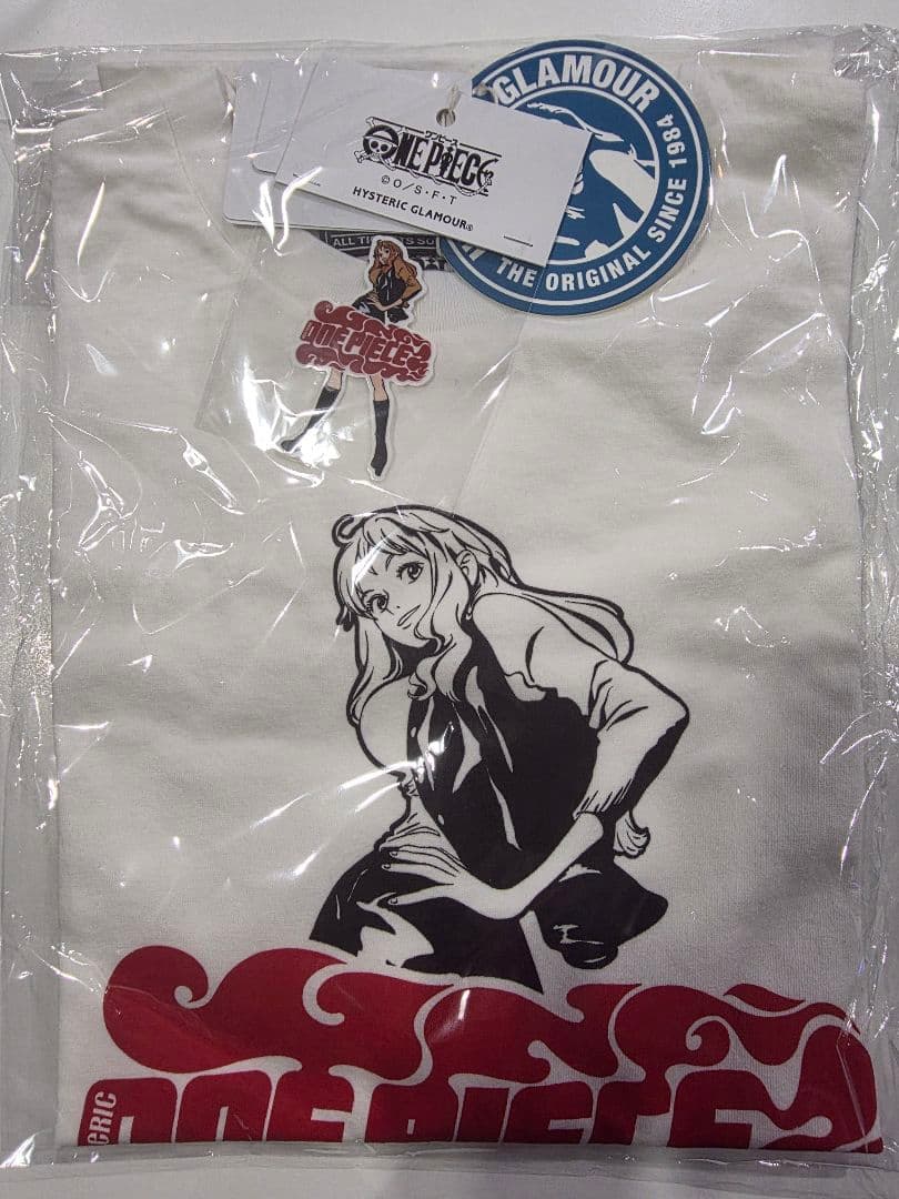 HYSTERIC Glamour ONE PIECE ホワイト Tシャツ XL