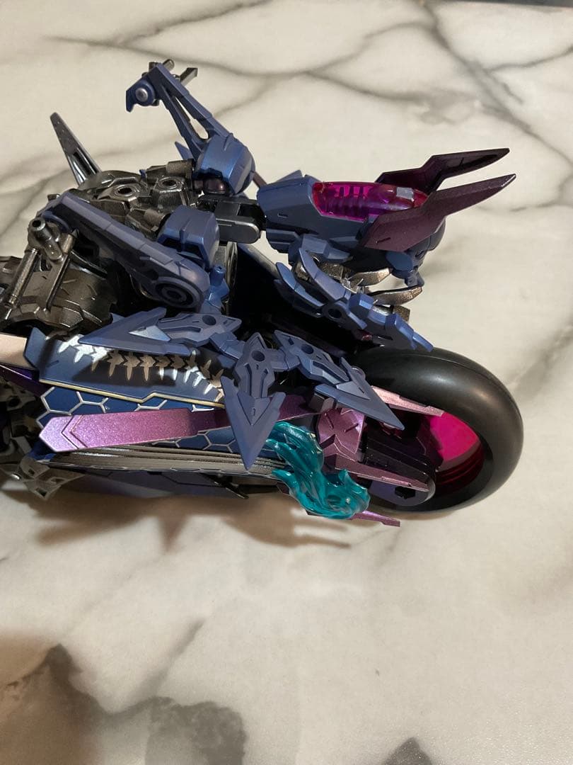 メガミデバイス・ツクヨミレガリア・シャドウダンサー・塗装済完成品