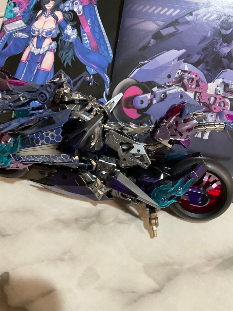 メガミデバイス・ツクヨミレガリア・シャドウダンサー・塗装済完成品