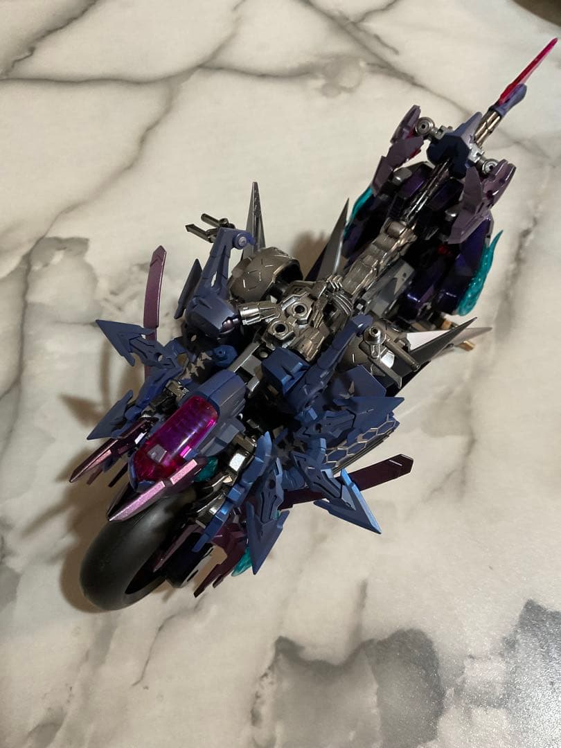 メガミデバイス・ツクヨミレガリア・シャドウダンサー・塗装済完成品