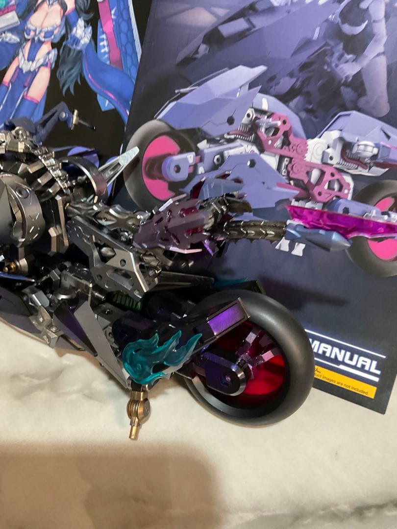 メガミデバイス・ツクヨミレガリア・シャドウダンサー・塗装済完成品