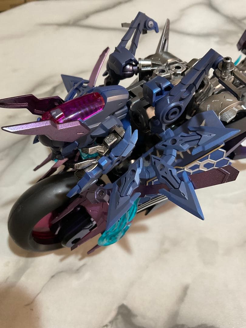 メガミデバイス・ツクヨミレガリア・シャドウダンサー・塗装済完成品