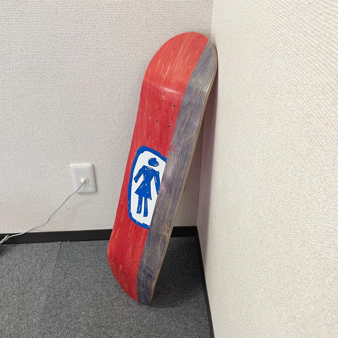 【GIRL】スケボー板