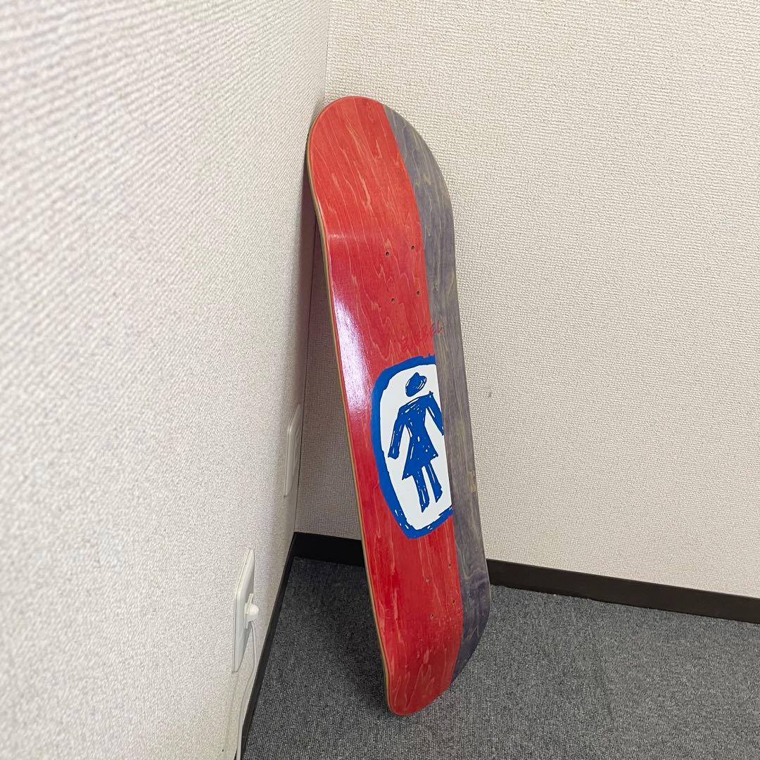 【GIRL】スケボー板