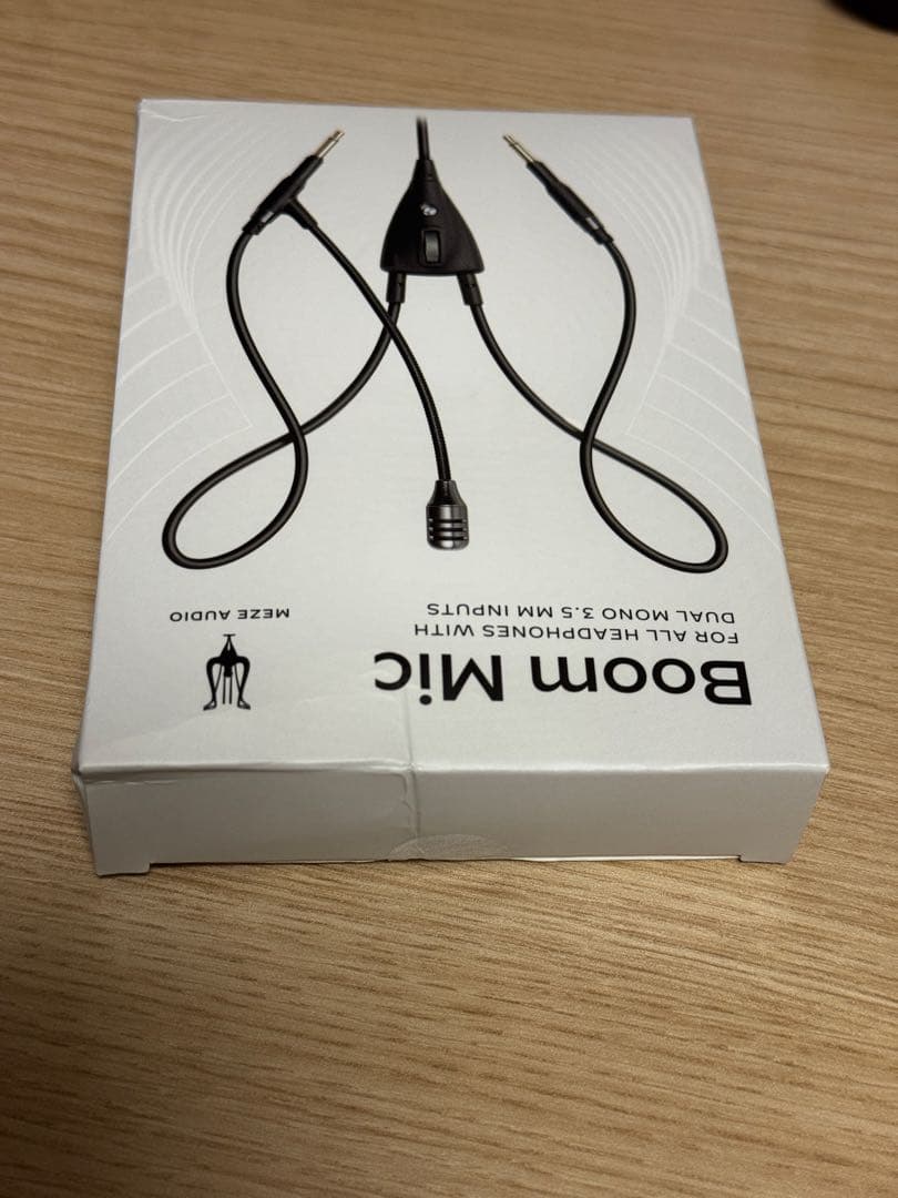 MEZE Audio Boom Mic 3.5mmジャック用