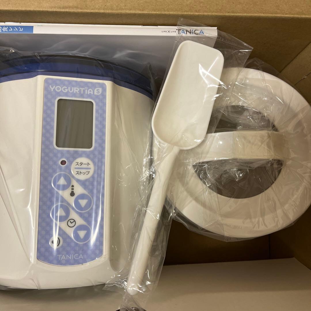 【新品】YOGURTIAS ヨーグルティアS TANICA YS-01 ブルー