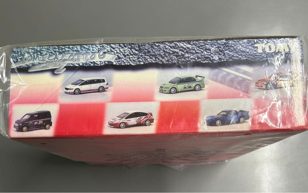 ［未開封］トミカ東京オートサロン　TOMICA LOTTO6 フルセット