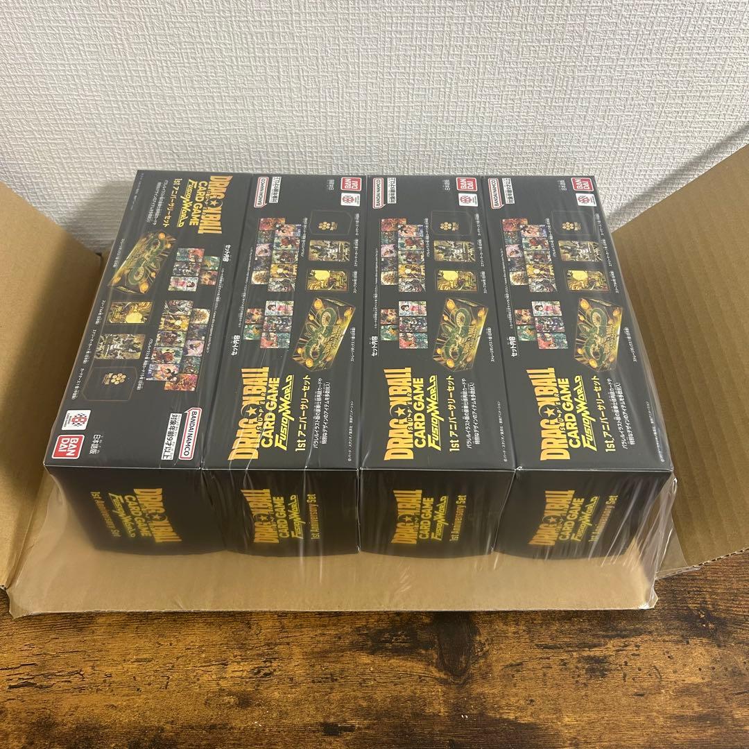 花*様 フュージョンワールド　1st アニバーサリーセット