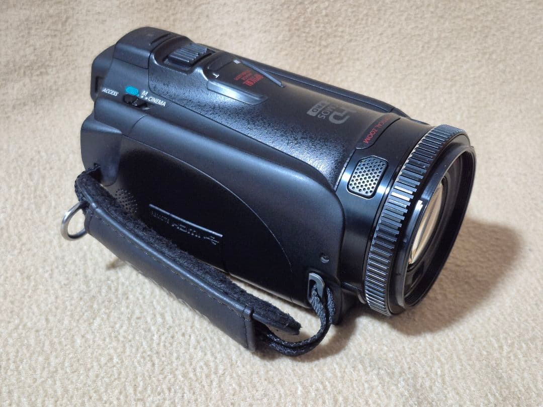 Canon iVIS HF G10 (+純正バッテリーBP-827D)