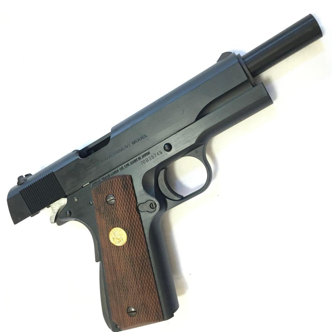 東京マルイ ガスガン M1911A1 MarkⅠⅤ !!