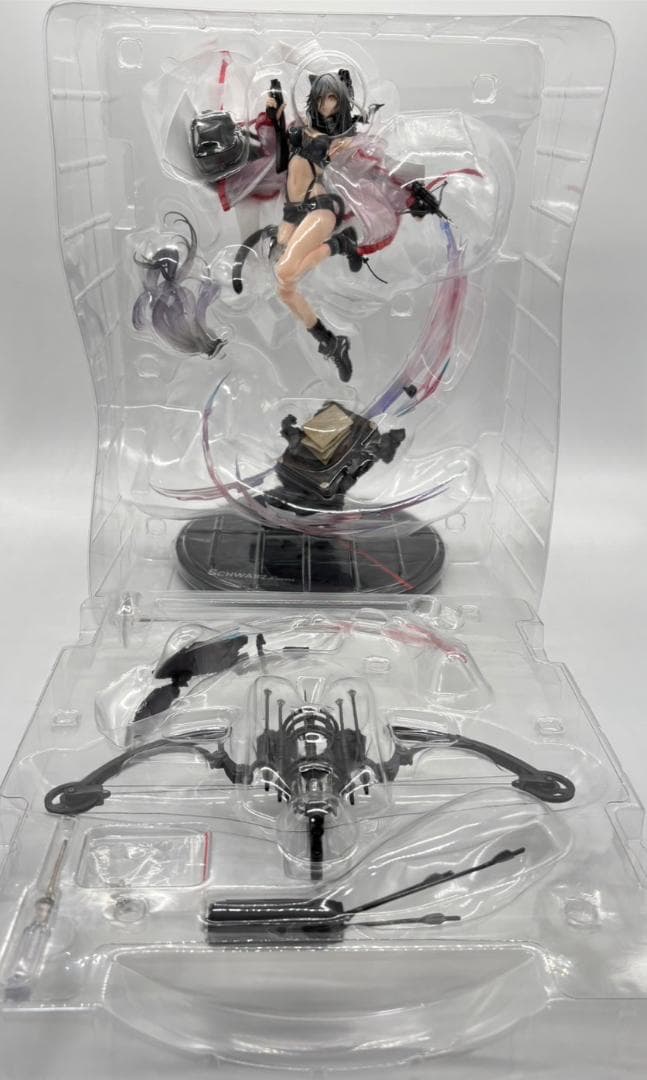 アルター アークナイツ シュヴァルツ 昇進2Ver. 1/7 フィギュア