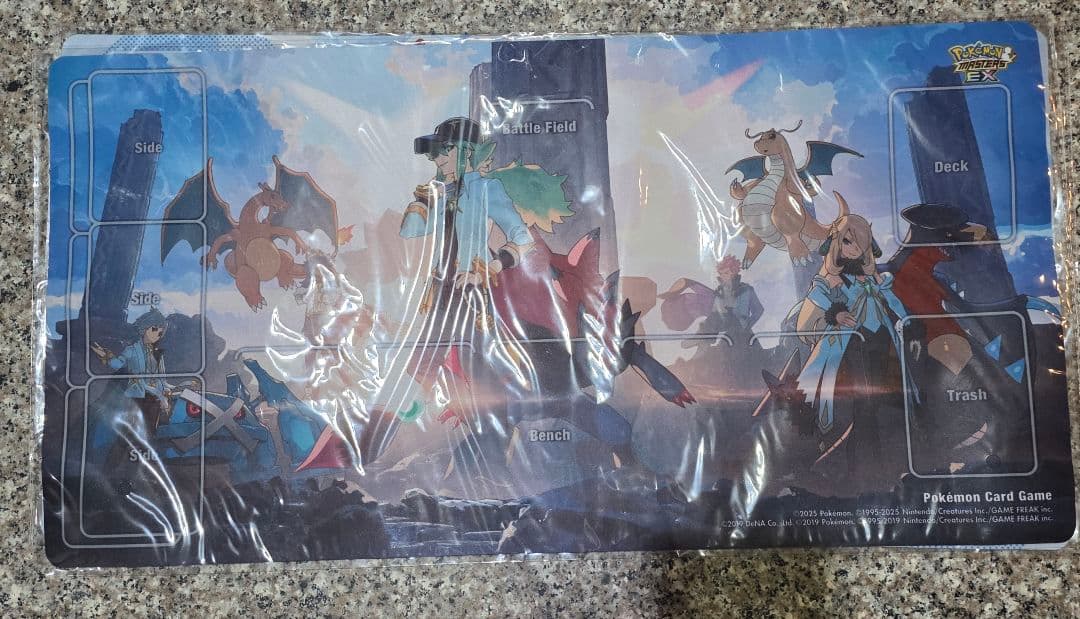 ポケモンマスターズEX　プレイマットキャンペーン　第一弾&第二弾