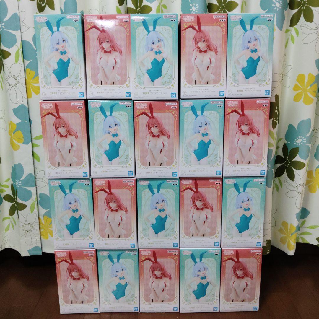 甘神さんちの縁結び　朝姫　夕奈　バニーVer　20体セット