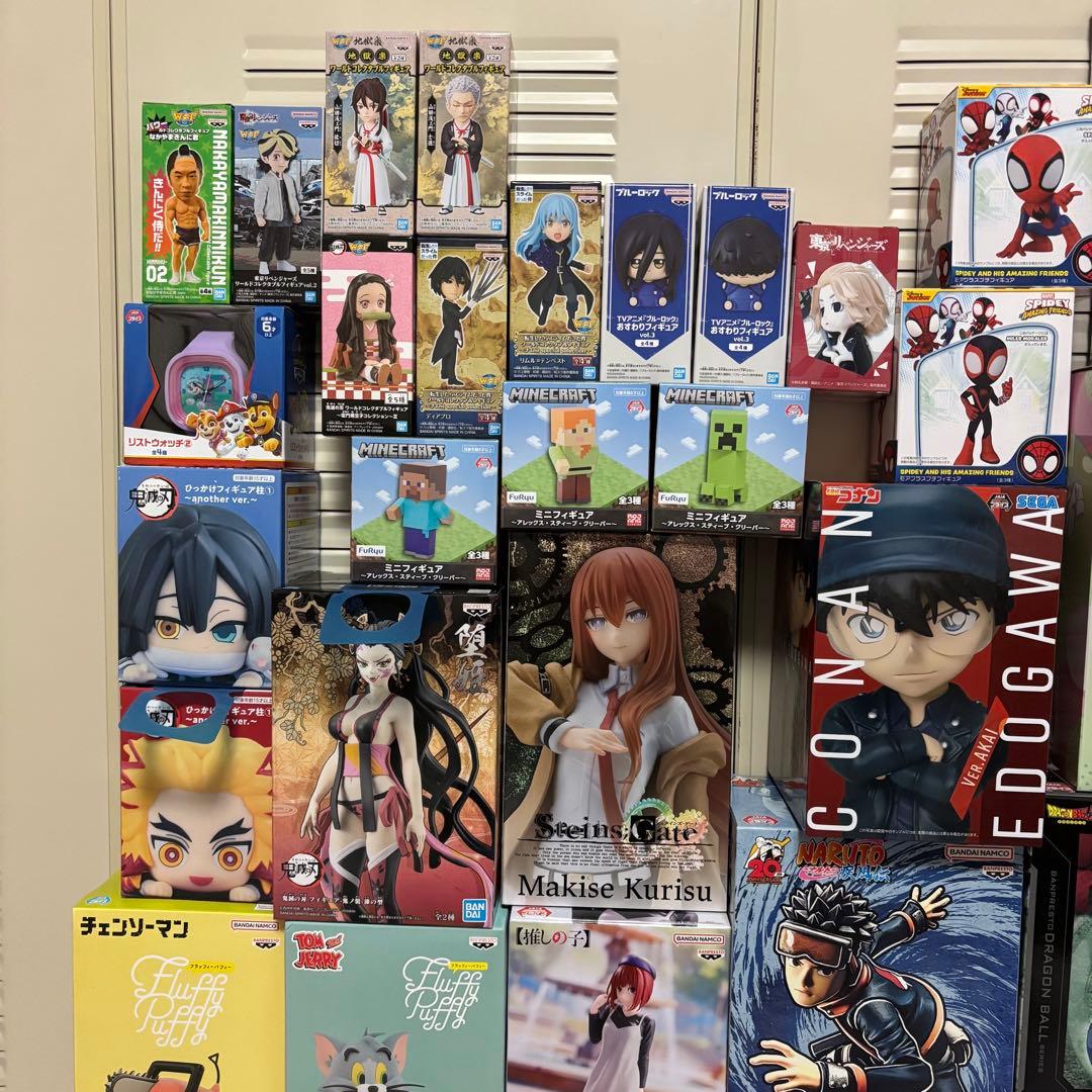 フィギュア 42点セット ポケモン、推しの子、チェンソーマン、鬼滅の刃 など